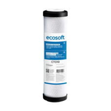 Картридж зі спресованого активованого вугілля Ecosoft CTO10 2,5″ × 10″